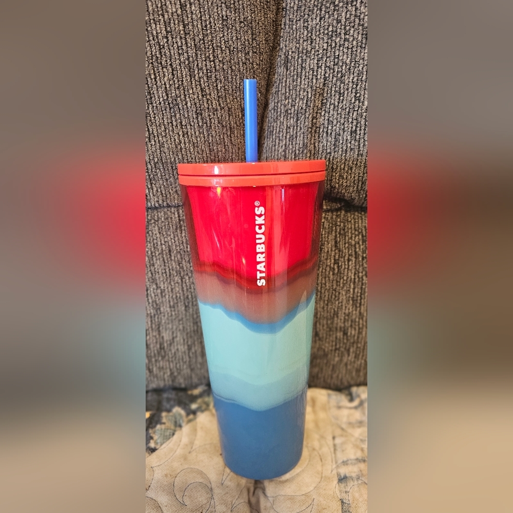 Starbucks tumbler